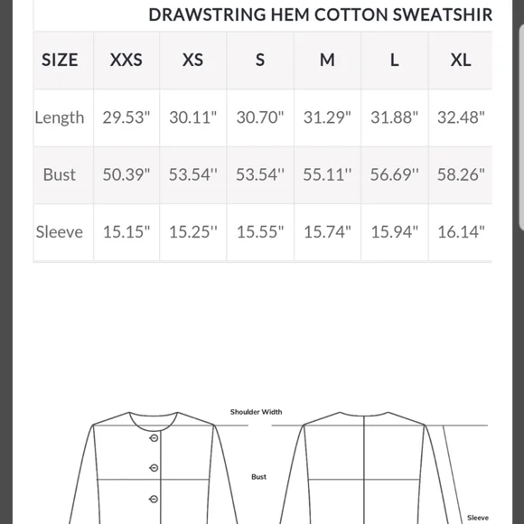 NWT Drawstring Hem Sweatshirt & Balloon Sweatpants Set (Dove Purple) -NAP - Picture 8 of 13